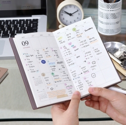 2027 Official Slim Monthly Diary