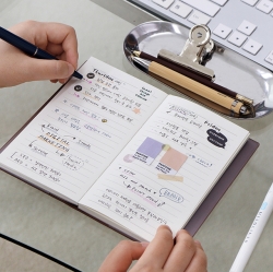 2027 Official Slim Monthly Diary