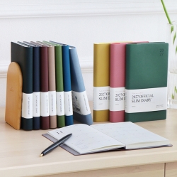 2027 Official Slim Monthly Diary