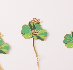 Bookmark Lotus leaf