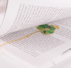 Bookmark Lotus leaf