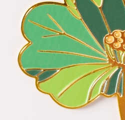 Bookmark Lotus leaf