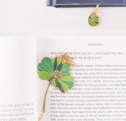Bookmark Lotus leaf