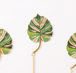 Bookmark Monstera leaf