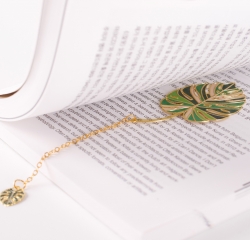 Bookmark Monstera leaf