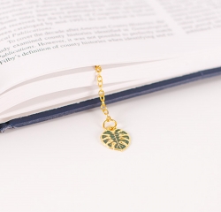 Bookmark Monstera leaf