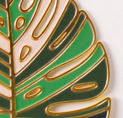 Bookmark Monstera leaf