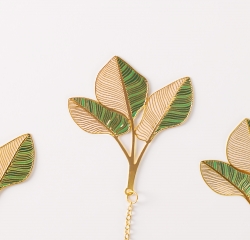 Bookmark Banana leaf