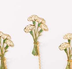 Bookmark Carnation