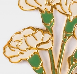 Bookmark Carnation