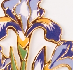 Bookmark Iris