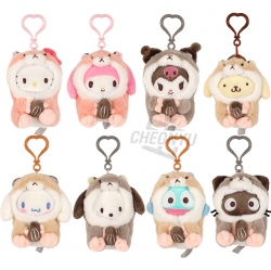 Sanrio Hamster Bag Charm 9cm
