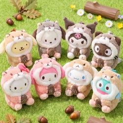 Sanrio Hamster Bag Charm 9cm