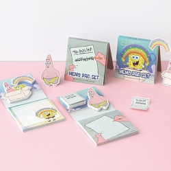 SpongeBob Memo Pad Set
