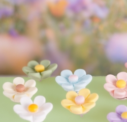 Pushpin Flower