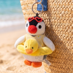 Pinga Duck Tube Bag Charm 10cm