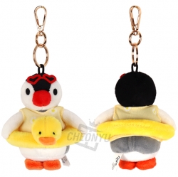 Pinga Duck Tube Bag Charm 10cm