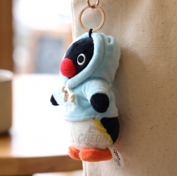 Pingu  Hood Bag Charm 10cm