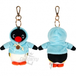 Pingu  Hood Bag Charm 10cm