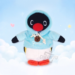 Pingu  Hood Bag Charm 10cm