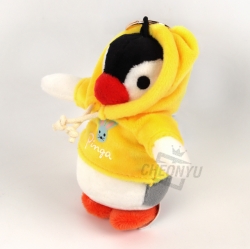 Pinga Hood Bag Charm 10cm
