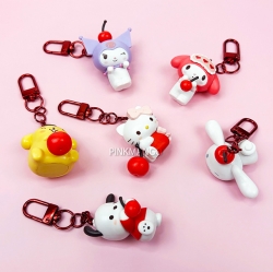 Sanrio Fruit Shop Cherry Figure Random Keychain