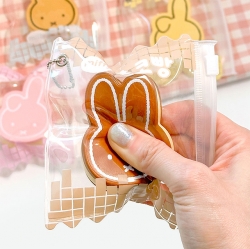 Miffy Bread Squishy Keyring, 12pcs