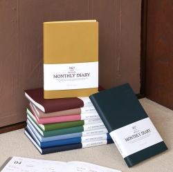2027 Official A5 Monthly Diary
