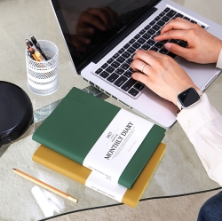 2027 Official A5 Monthly Diary