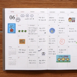2027 Official A5 Weekly Diary
