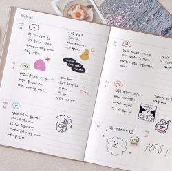 2027 Official A5 Weekly Diary