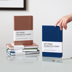 2027 PRISM A5 MONTHLY DIARY