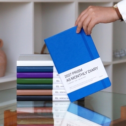 2027 PRISM A5 MONTHLY DIARY