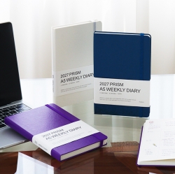 2027 PRISM A5 WEEKLY DIARY
