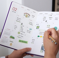 2027 PRISM A5 WEEKLY DIARY