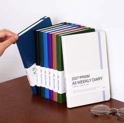 2027 PRISM A5 WEEKLY DIARY