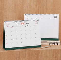 2027 Gi-bon Big B4 Desk Calendar
