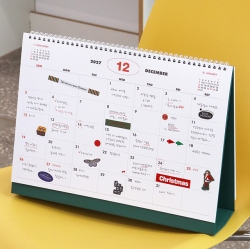 2027 Gi-bon Big B4 Desk Calendar