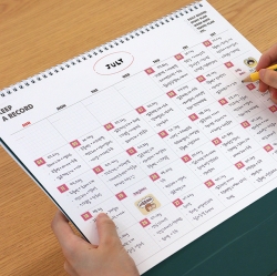 2027 Gi-bon Big B4 Desk Calendar