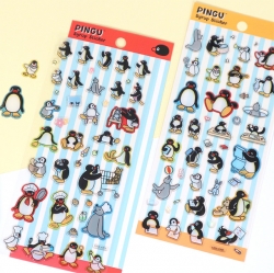 Pingu Syrup Stickers 2D