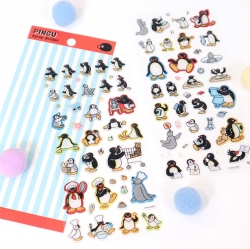 Pingu Syrup Stickers 2D