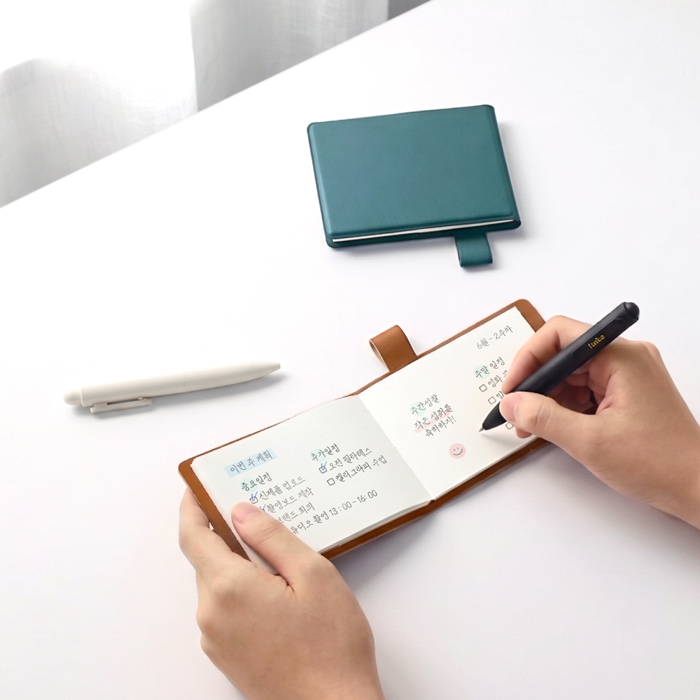 A7 Handy Notebook & Mini Pen Set