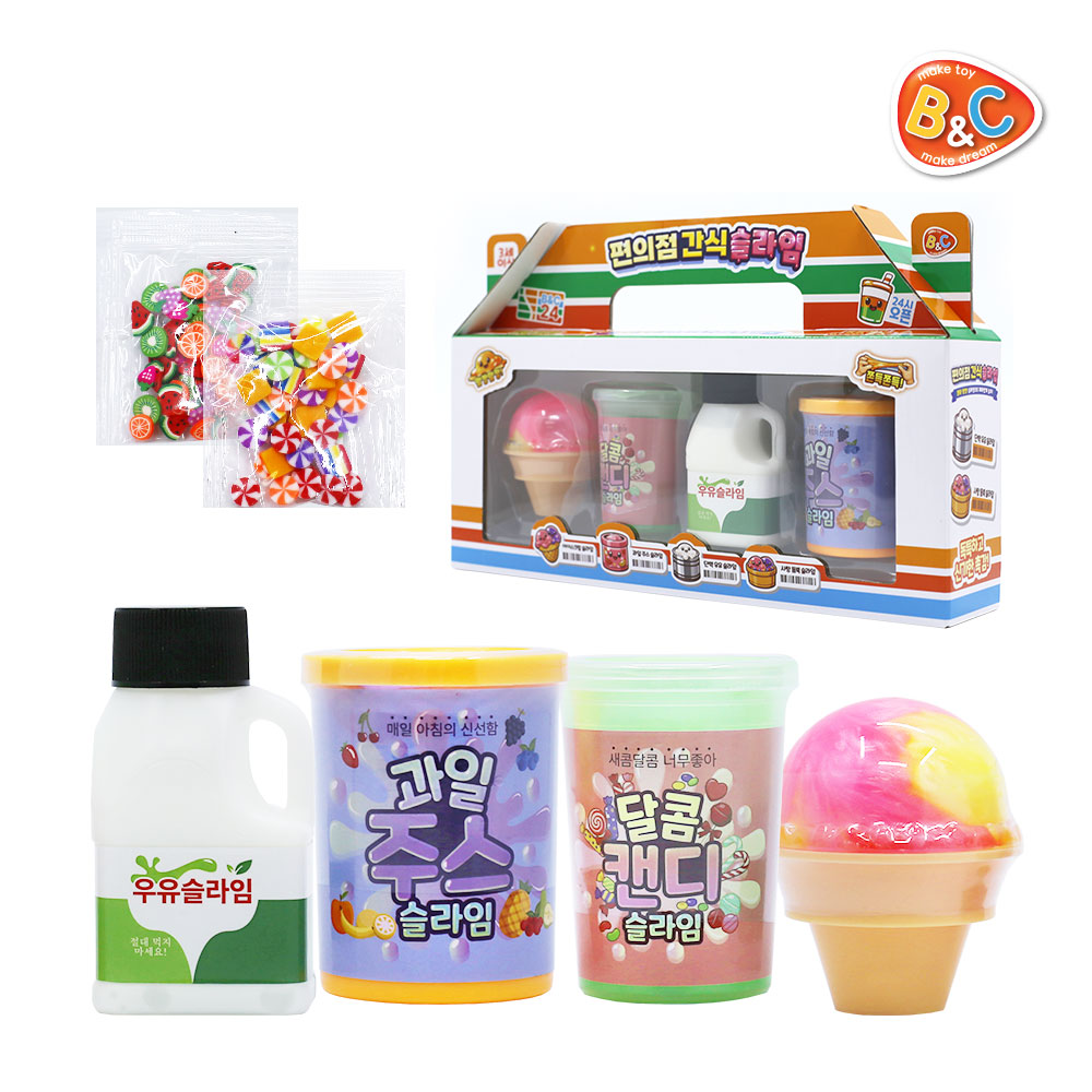 Convenience store snack slime
