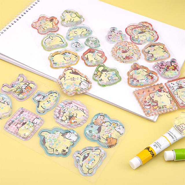 Pompompurin Water Sticker