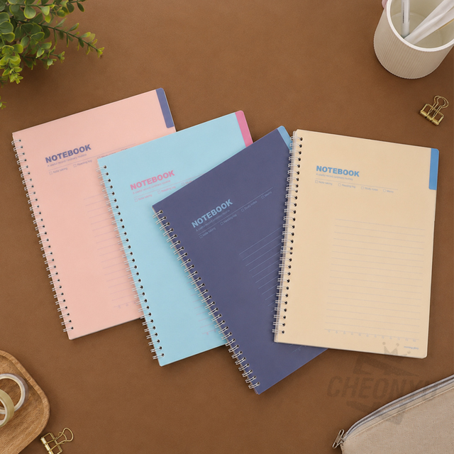 Simple PP Notebook 8mm, Random