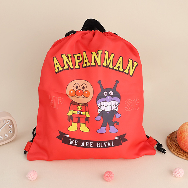 Anpanman Drawstring Shoe Bag