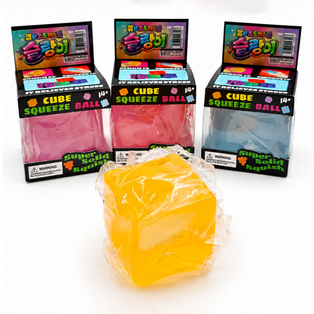 Cube Stress Ball Slime, Random