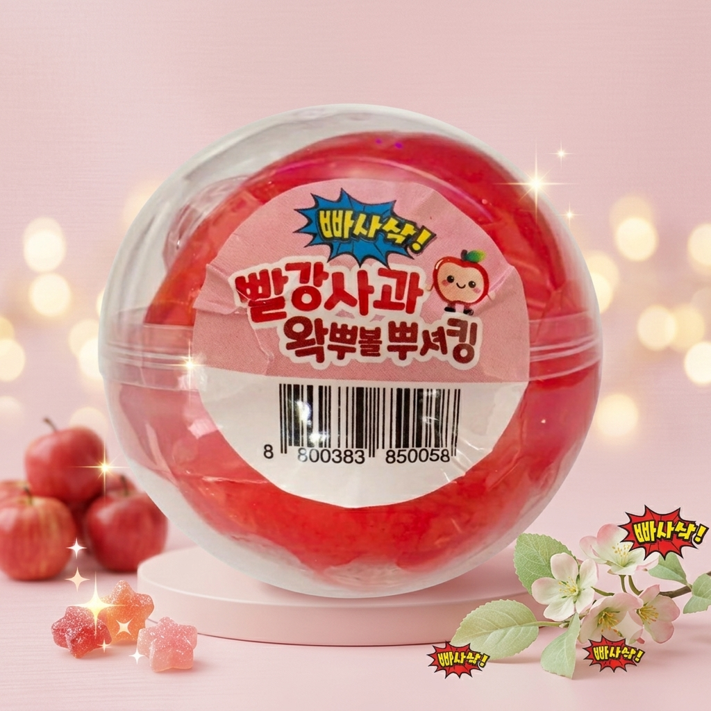 빨강사과 왁뿌볼 뿌셔킹