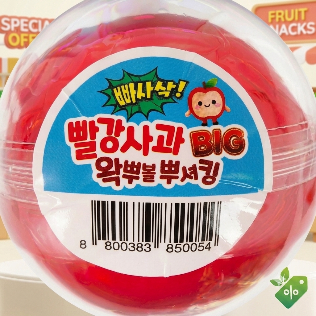Red Apple BIG Wax Crush Ball Crash King