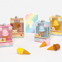 Random Ice-cream Mini Keyring, 10pcs
